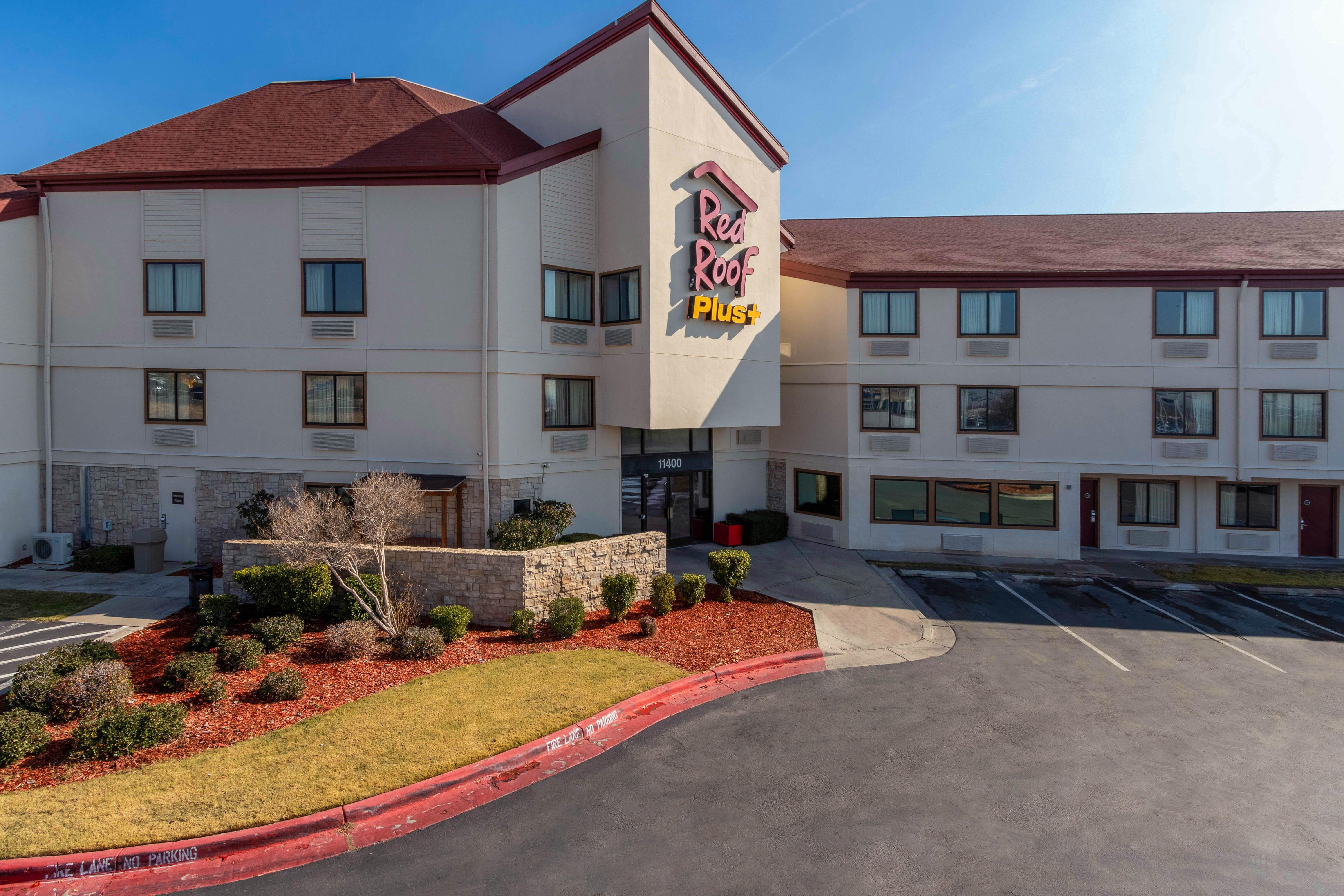 Red Roof Inn PLUS+ El Paso East Exterior foto